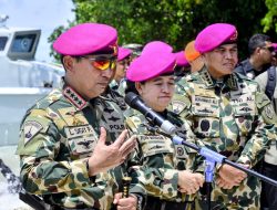 Kapolri Hadiri HUT ke-79 TNI AL