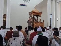 Polresta Banyuwangi Gelar Safari di Jumat Curhat Upaya Cooling System Jelang Pilkada 2024