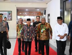 Acara International Conference on Applied Sciences, Education, and Technology tahun 2024 yang dihadiri oleh Wapres RI berlangsung Tertib, Aman dan Lancar