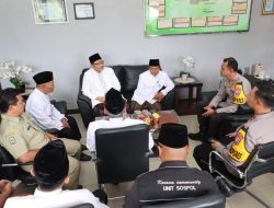 Cooling System Jelang Pilkada, Kapolres Magetan Sambut Silaturahmi Ketua MUI Sinergitas Ulama dan Umaro