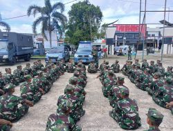 Lattek Kejuruan Angkutan Asah Keterampilan Mengemudi 67 Siswa Dikmata Satdik – 3 Kodiklatal