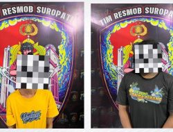 Polres Kota Pasuruan Berhasil Bekuk Pencuri Viral Di Medsos