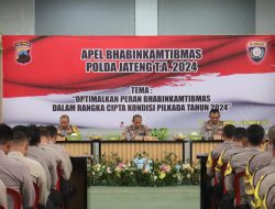 Polda Jateng Ajak Bhabinkamtibmas Polres PurbaIingga Jaga Keamanan Pilkada 2024