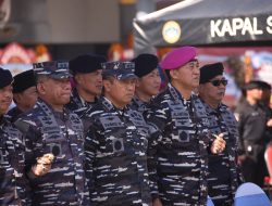 Wujud Solidaritas Warga Baret Hitam, Dankodiklatal Hadiri Peringatan HUT ke-65 Hiu Kencana