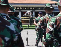 Siapkan Mental Baja, Dankodikdukum Kodiklatal Buka Dikmapa PK TNI AL Angkatan 31 Tahap Sargolan