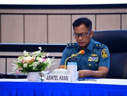 Bentuk Sinergitas, Kodiklatal Hadiri Rakorsus Intelijen TNI AL 2024