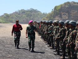 Selesai Lattek Dikko Marinir 174, Prajurit Muda Baret Ungu Siap Bertempur Di Medan Tugas