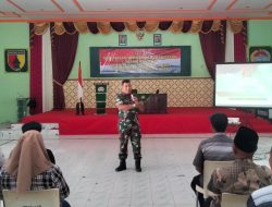 Penyuluhan Wawasan Kebangsaan Kepada Masyarakat Dalam Rangka Operasi Teritorial TNI TA. 2024