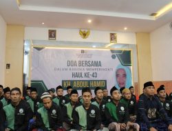 WARNAI PERAYAAN HAUL K.H. ABDUL HAMID KE-43, LAPAS PASURUAN PERSIAPKAN KEGIATAN DOA BERSAMA