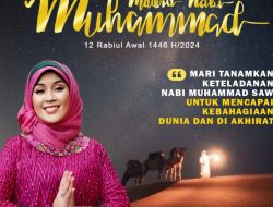 Kajati Jatim Mia Amiati: 5 Hikmah Dalam Peringati Maulid Nabi Muhammad 12 Robiul Awal 1446H/2024