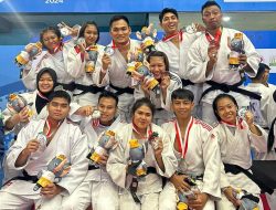 3 Atlet Judo Polri Tambah Emas dan Perak di PON XXI Aceh Sumut