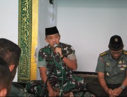 Kodim 0830/Surabaya Utara Peringati Maulid Nabi Muhammad SAW 1446 H/2024 M