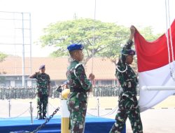 Tekankan Profesionalisme dan Kesiapsiagaan, Kodiklatal Upacara Bendera 17-an