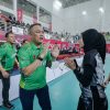 Tim Voli Putri Jatim Maju Final Setelah Taklukkan Tim Voli Jakarta 3 – 1 di Semifinal PON XXI Medan