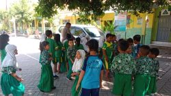 Cegah Bullying, Polisi Berikan Edukasi Pelajar SDN Janti Tulangan