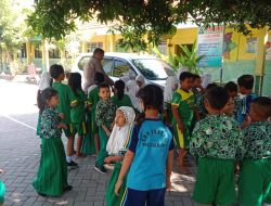 Cegah Bullying, Polisi Berikan Edukasi Pelajar SDN Janti Tulangan