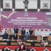 Anggota DPRD kabupaten Ogan komering ilir telah resmi di lantik dan diambil sumpahnya.