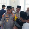 Polresta Sidoarjo Peringati Maulid Nabi dan Berikan Santunan