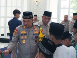 Polresta Sidoarjo Peringati Maulid Nabi dan Berikan Santunan