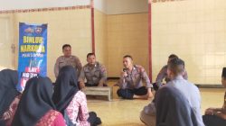 Polres Blitar Laksanakan Binluh Wujudkan Generasi Muda Bersih dari Narkoba