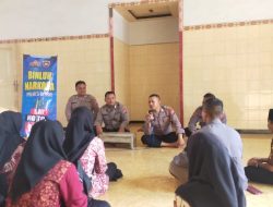 Polres Blitar Laksanakan Binluh Wujudkan Generasi Muda Bersih dari Narkoba