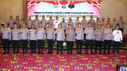 NCS Polri Minta Polda Lampung Optimalkan Coolling System Jelang Pilkada