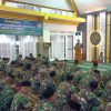 Kodim 0817/Gresik Gelar Acara Maulid Nabi Dengan Tema Meneladani Akhlak Nabi Muhammad SAW Dalam Mewujudkan Personil TNI-AD yang Religius