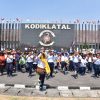 Lomba Joget Gembira Antar Satker Kodiklatal, Semangat Bekerja Meningkat, Silaturahmi Terjalin