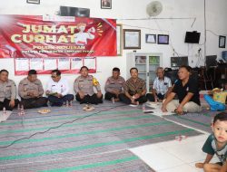 Jumat Curhat, Polres Pelabuhan Tanjung Perak Ajak Warga Cegah Kenakalan Remaja dan Jaga Kamtibmas Jelang Pilkada 2024