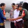 *Operasi Pengamanan VVIP Berjalan Sukses, Satgas Pamwil Korem 084/Bhaskara Jaya Amankan Kunjungan Presiden RI*