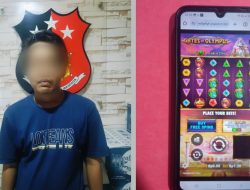 Polsek Krembangan Amankan Pelaku Judi Online di Bulak Banteng Surabaya