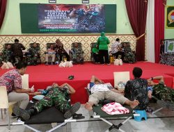 *Peringati HUT TNI Ke-79, Kodim 0829/Bangkalan Gelar Kegiatan Bakti Sosial Donor Darah Dan Pemeriksaan Kesehatan Gratis*