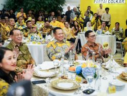 Hadiri Silaturahmi Anggota DPR RI Terpilih Partai Golkar dengan Ketum Partai Golkar, Bamsoet Ajak Anggota DPR Optimal Jalankan Tugas dan Fungsinya