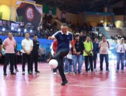 Kapolda Jatim Resmi Buka Garuda Futsal League Bersama Kadindik