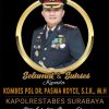 Kombes Pol Pasma Royce Jabat Wakapolda Jatim, Kapolrestabes Surabaya Kombes Pol Luthfie Sulistiawan.