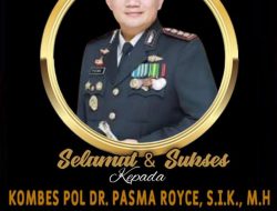 Kombes Pol Pasma Royce Jabat Wakapolda Jatim, Kapolrestabes Surabaya Kombes Pol Luthfie Sulistiawan.