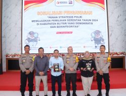 Polres Blitar Gelar FGD Bahas Netralitas Polri dalam Pilkada Serentak 2024