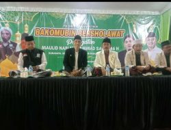 Bakomubin Jatim gelar Maulid Nabi SAW Dengan Bersholawat