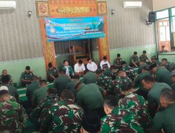 Kodim 0829/Bangkalan Peringati Maulid Nabi Muhammad SAW