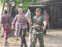 Sinergi TNI dan Masyarakat dalam Karya Bakti untuk Mewujudkan Kepedulian Lingkungan