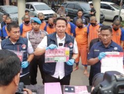 Operasi Tumpas Narkoba Semeru 2024, Polres Jombang Berhasil Amankan 30 Orang Diduga Pengedar dan Bandar