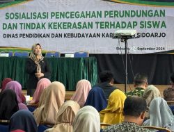 Polresta Sidoarjo Gandeng Dinas Pendidikan Cegah Tindak Perundungan di Kalangan Pelajar