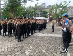 Komitmen Polda Jateng: Mengamankan Deklarasi Kampanye Damai untuk Pilkada 2024 yang Berintegritas