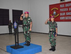 Tingkatkan Skill Perwira TNI AL, Kodikmar Kodiklatal Gelar Lattek Prosedur Rencana Operasi Amfibi