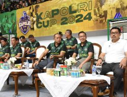 Dirjianbang Kodiklatal Hadiri Pembukaan Turnamen Bola Volly Babak 16 Besar Kapolri Cup Tahun 2024