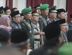 Pelantikan Pj. Bupati dan Walikota: Dandim Surabaya Utara Tegaskan Netralitas TNI