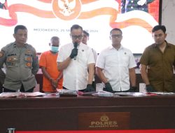 Polres Mojokerto Kota Amankan Terduga Pelaku Pencabulan Anak