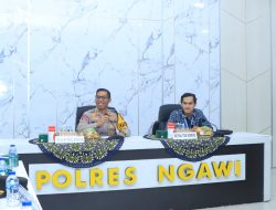 Hasil Survei IKM, Sistem Pelayanan Polres Ngawi Tahun 2024 Cenderung Meningkat