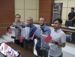 Polda Jatim Berhasil Menangkap Komplotan Pencuri Truk Trailer di Surabaya