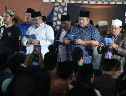 Cooling System Jelang Pilkada 2024, Polres Pamekasan Hadir di Acara Ngopi Ngaji Trotoar Lentera Katandur